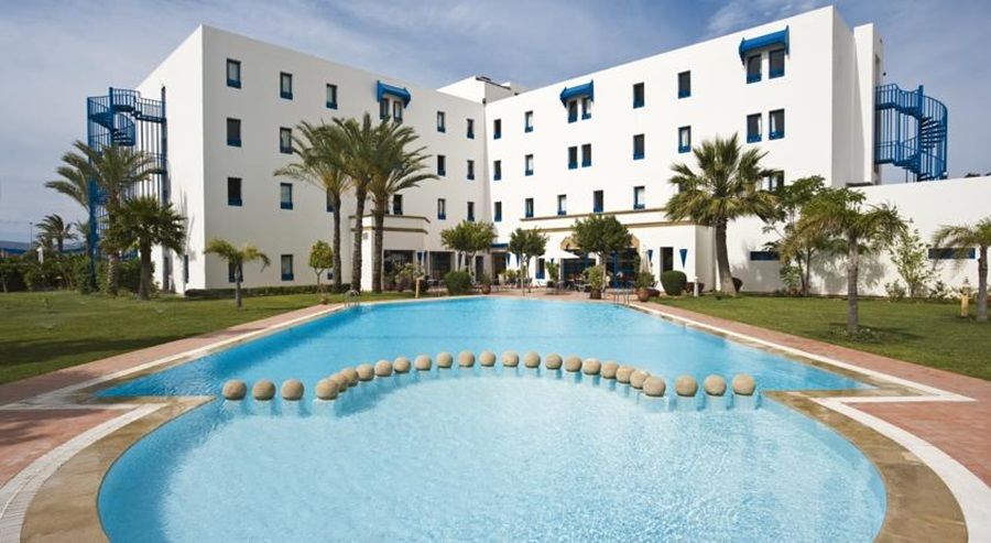 Ibis Tanger Free Zone Hotel Gzennaïa Esterno foto